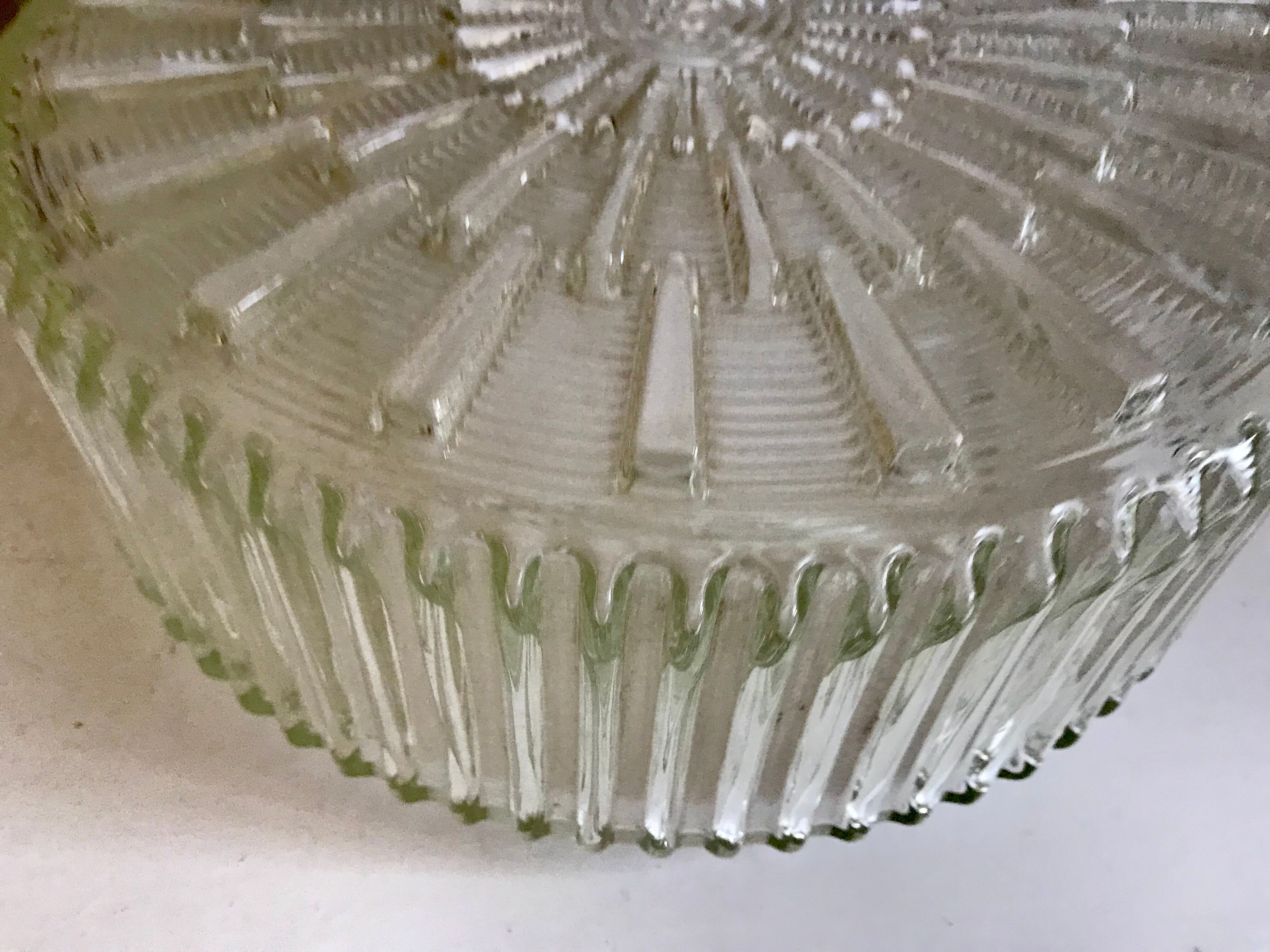 Vintage ceiling lamp 26cm