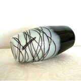 Murano graphic vase