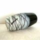 Vase graphique de Murano