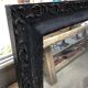 Old iron mirror