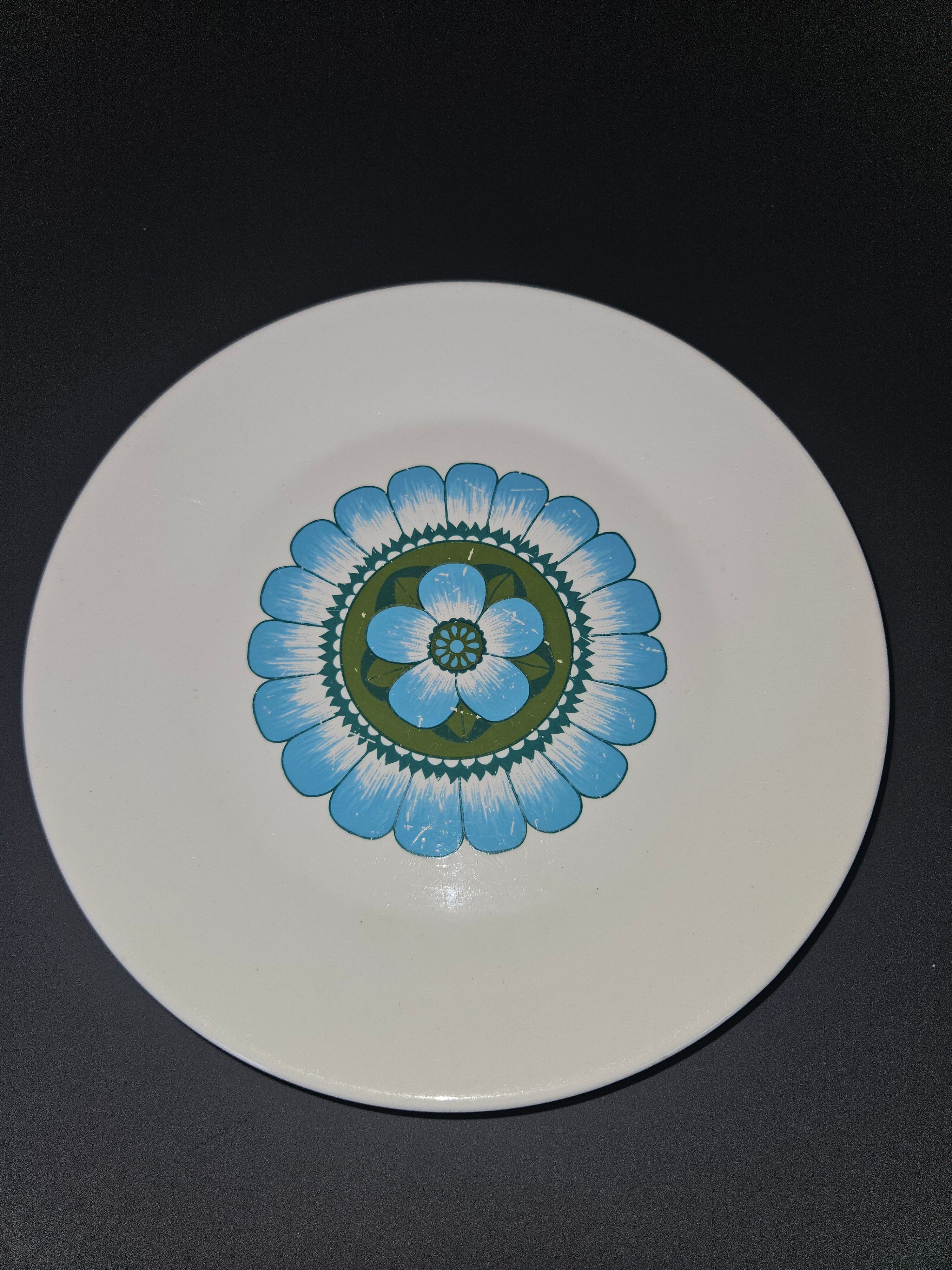 vintage 1960s Capri J&G Meakin plate