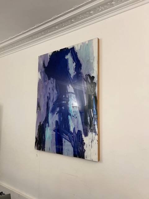 Photograph-Painting by Thibault Hazezet