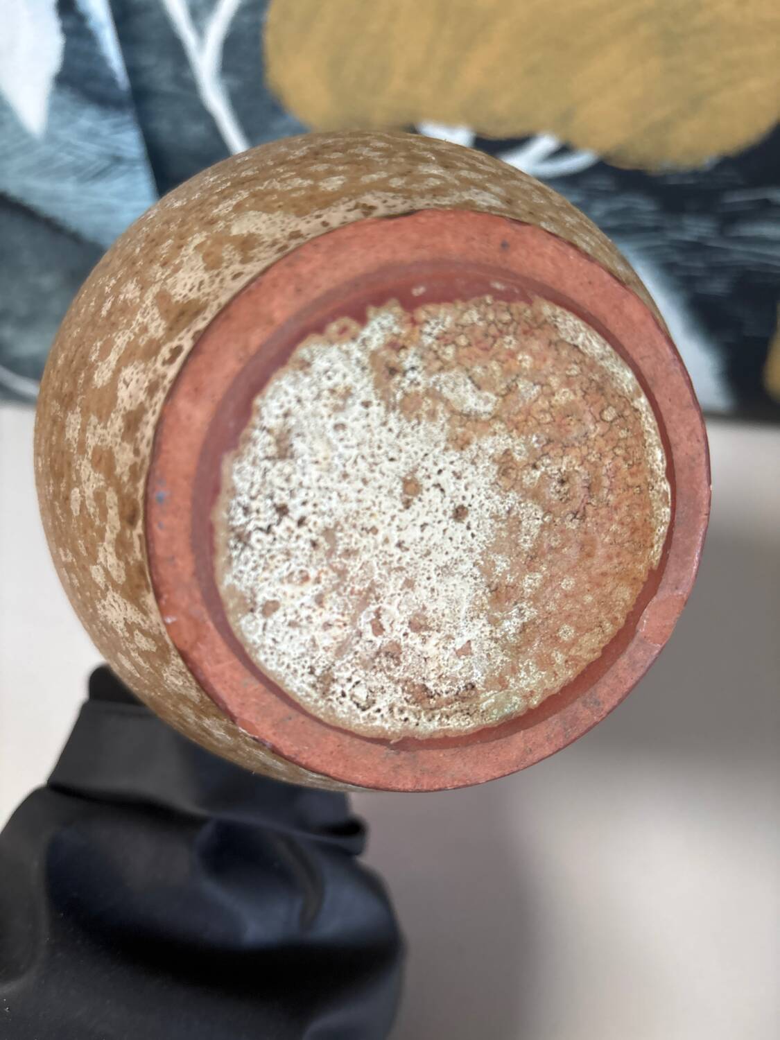 Vintage West Germany ceramic vase