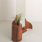 Art deco mirror cabinet with storage