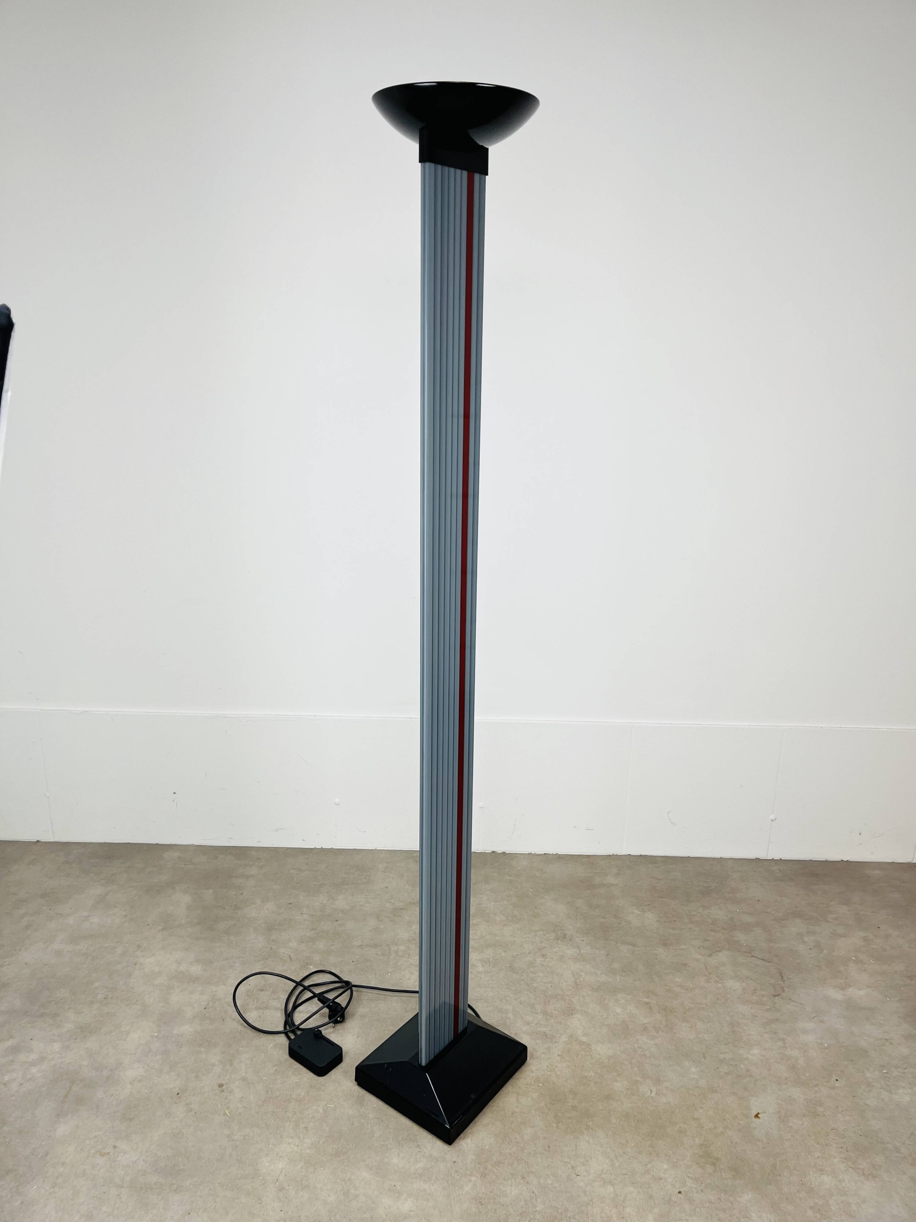 Postmodern floor lamp 80s JD Aznar