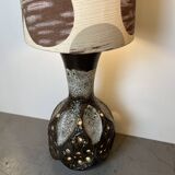 German Ceramic Floor Lamp from 1970'