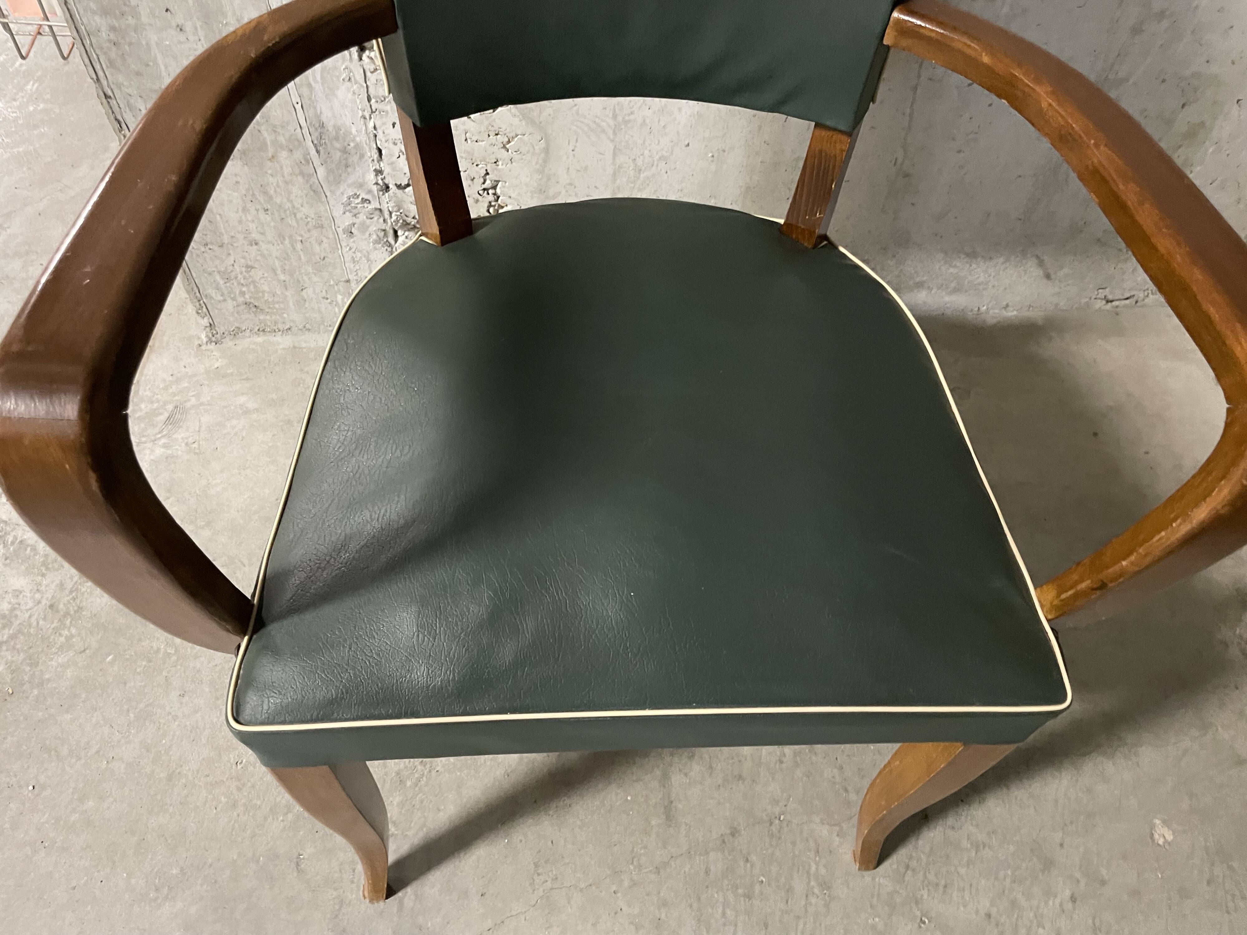 Fauteuil bridge, années 50