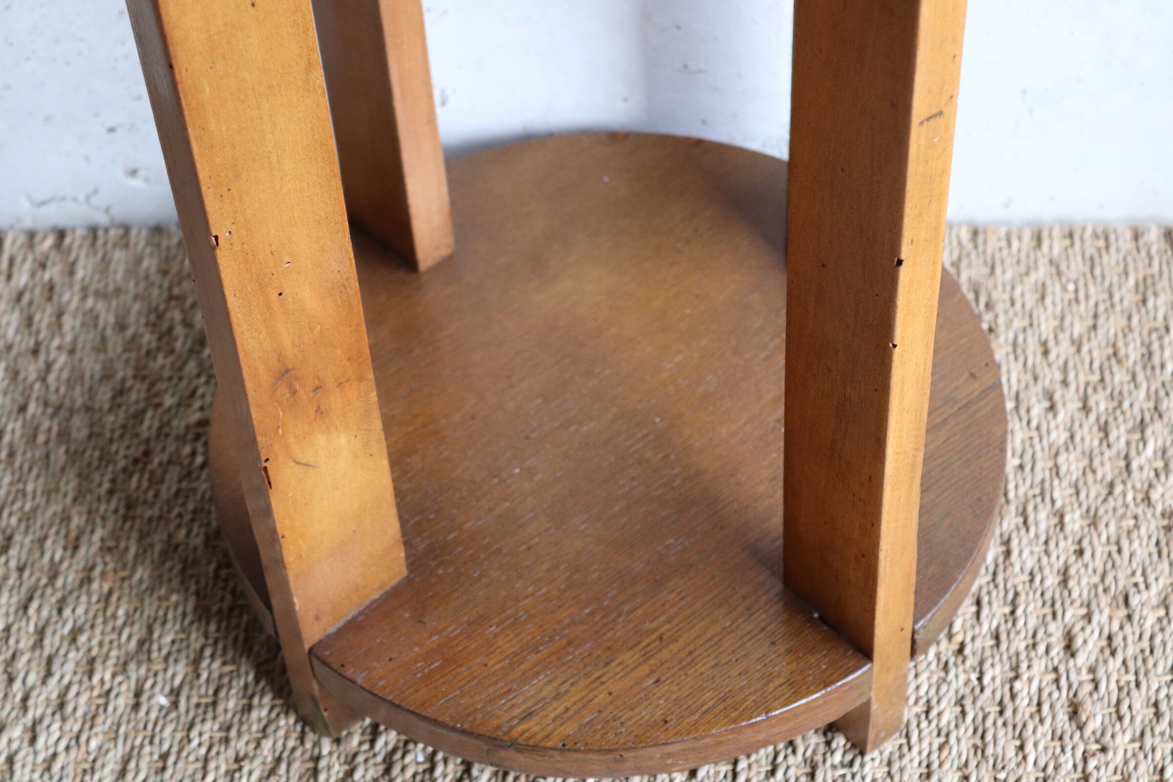 Gueridon art deco craft