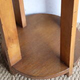 Gueridon art deco craft