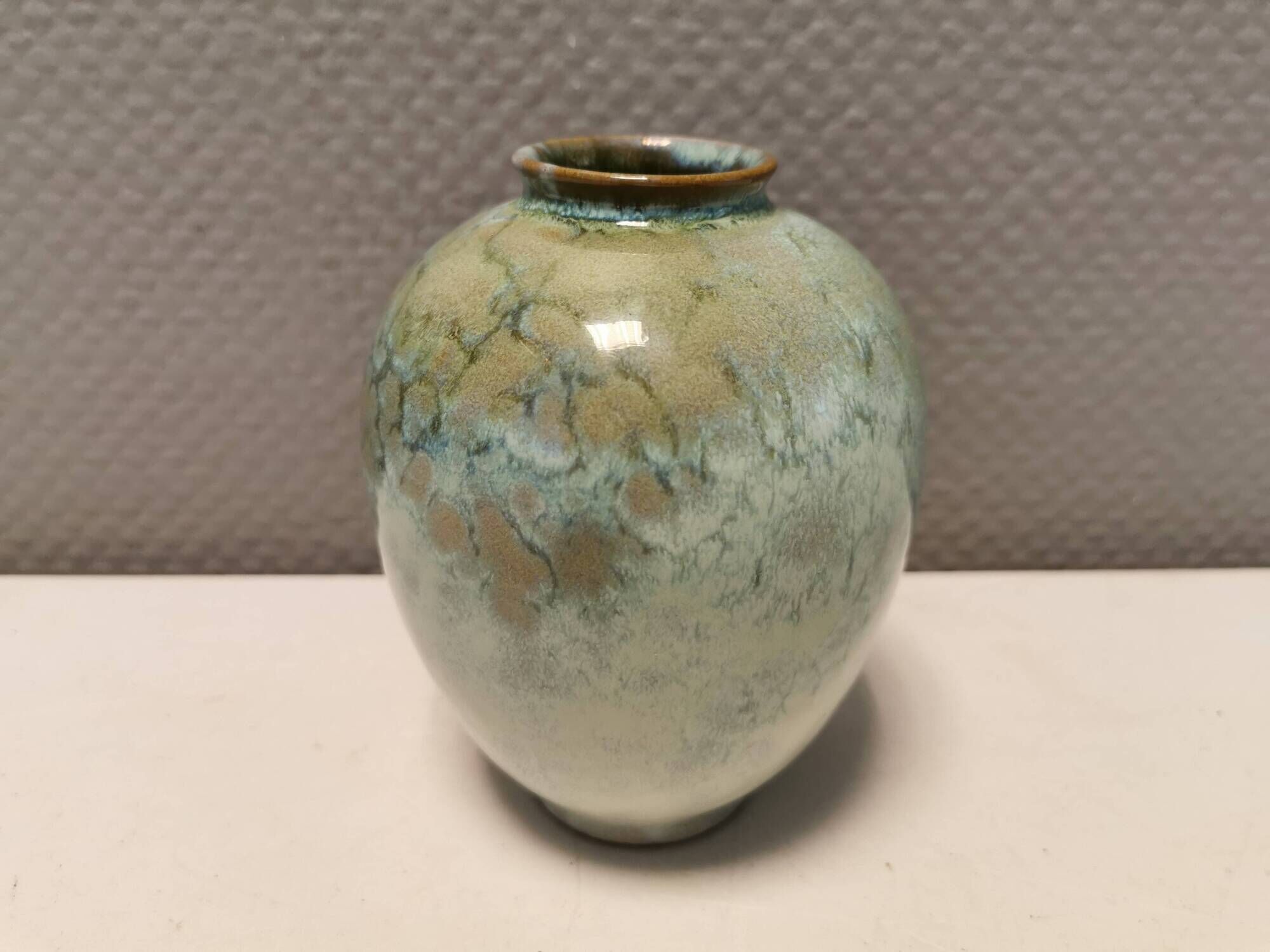 Bauhause vase from German UKW (Dr Ungewiss keramische Werke) estimated 1970s.