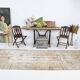 4x11 Long Wide Soft Beige Vintage Runner Rug, 116x334Cm FREE SHIPPING