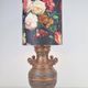 Vintage Fat Lava Ceramic Floor Lamp from Jasba, West-Germany, 1970s