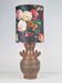 Vintage Fat Lava Ceramic Floor Lamp from Jasba, West-Germany, 1970s