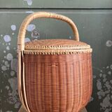 Wicker basket