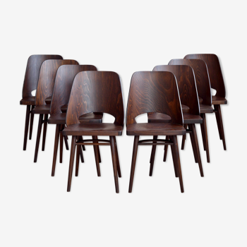 Set of 8 chairs by Oswald Haerdtl