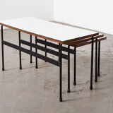 Pull out tables by Martin Visser for 't Spectrum 1956