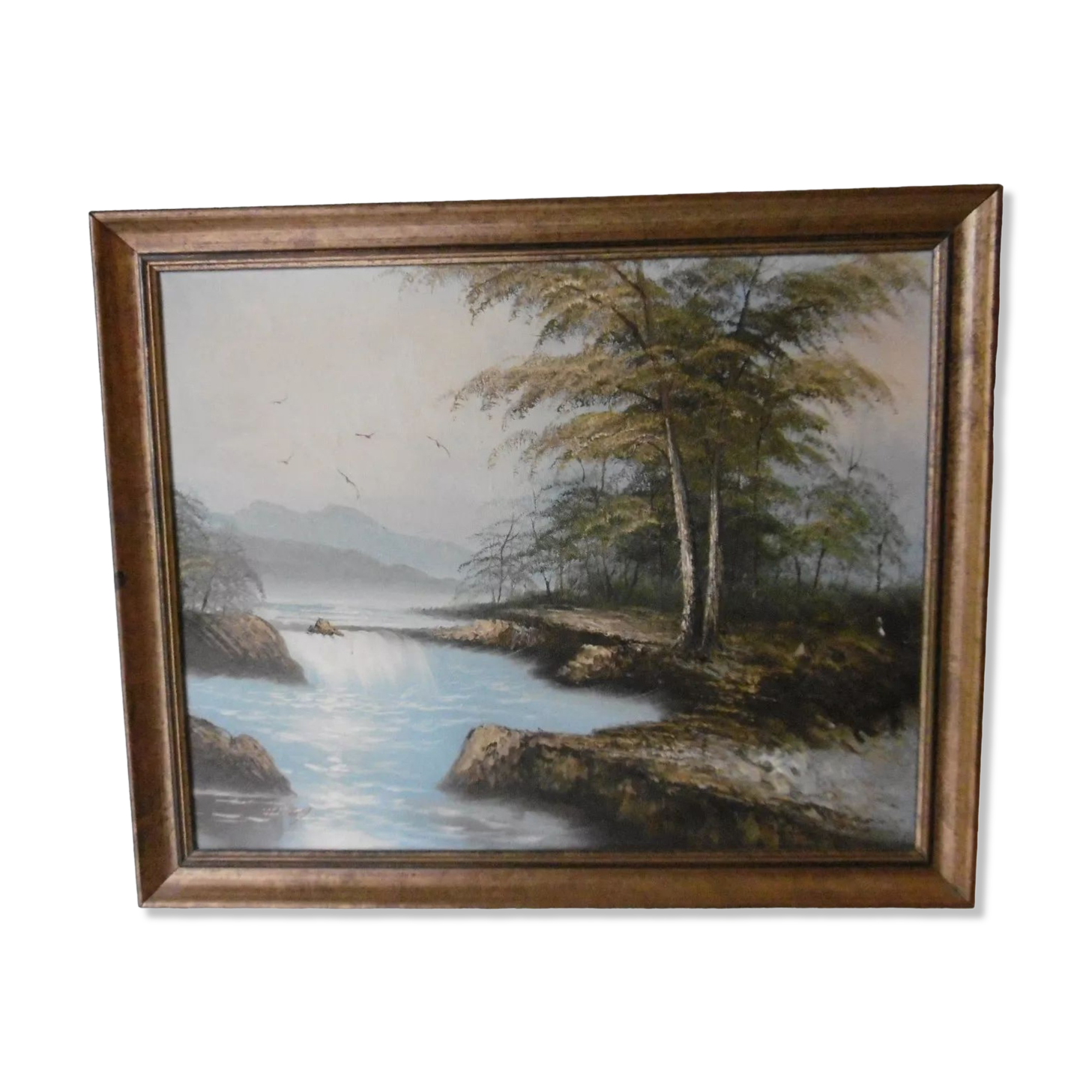 Landscape oil table 50x40cm