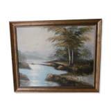 Landscape oil table 50x40cm