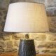 Ceramic lamp base Rubus by Gunnar Nylund for Rörstrand