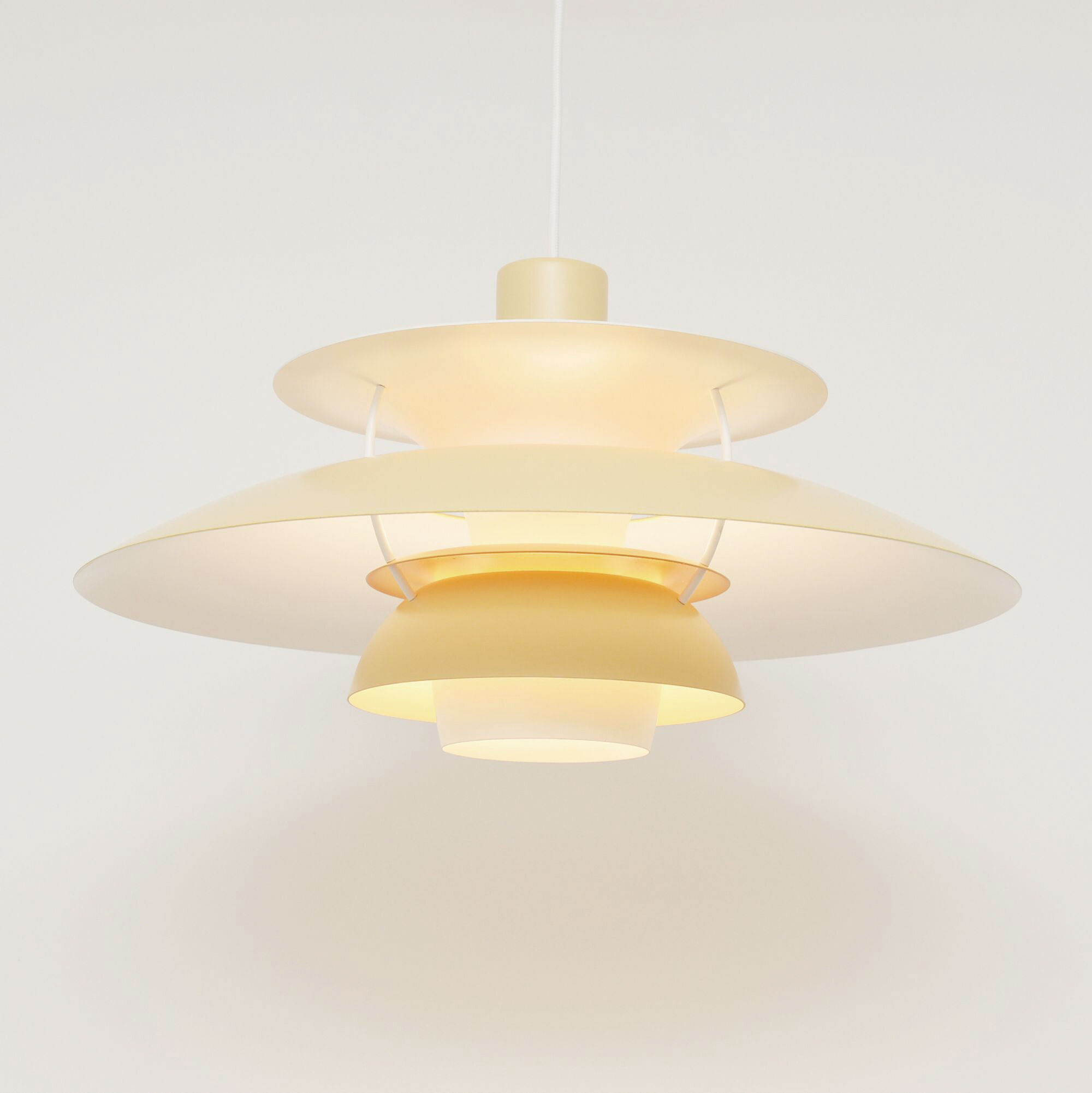 Vanilla PH5 lamp, P. Henningsen for L. Poulsen