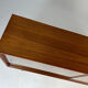 Vintage teak display cabinet sideboard shelf 60s midcentury
