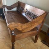 Indonesian low-sided bench