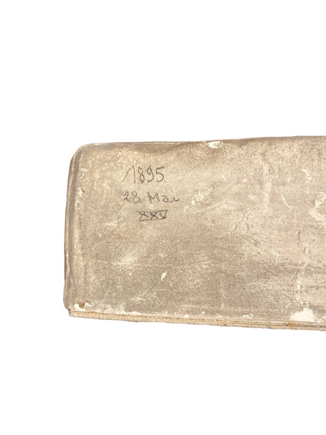 Venus of Milo in stucco, dated 1895