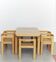 Dining set "Samara" Derk Jan de Vries for Maisa Di Seveso Milano