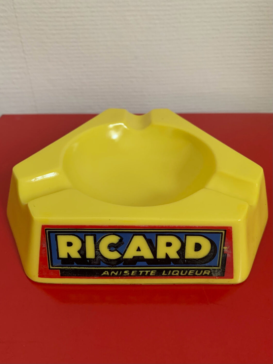 Ricard advertising ashtray