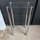 1970s chrome shelf