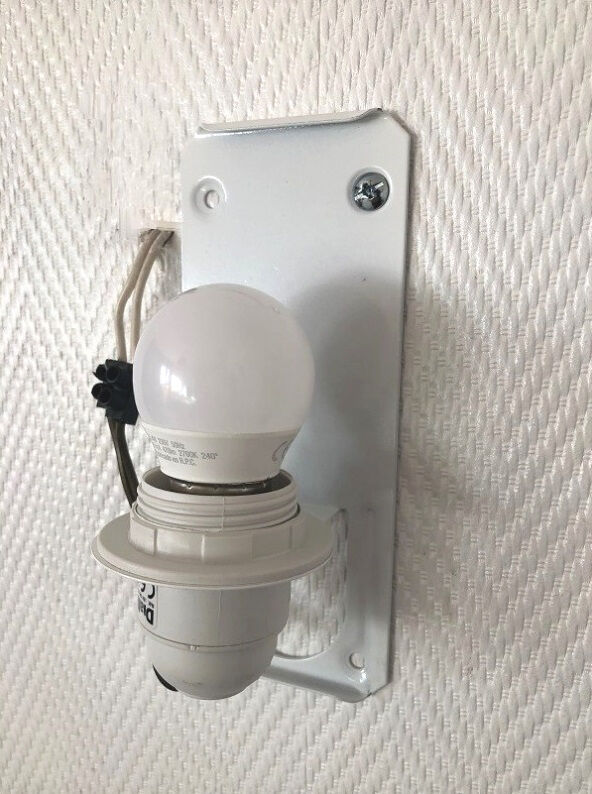 Wall lamp fabric Boston green