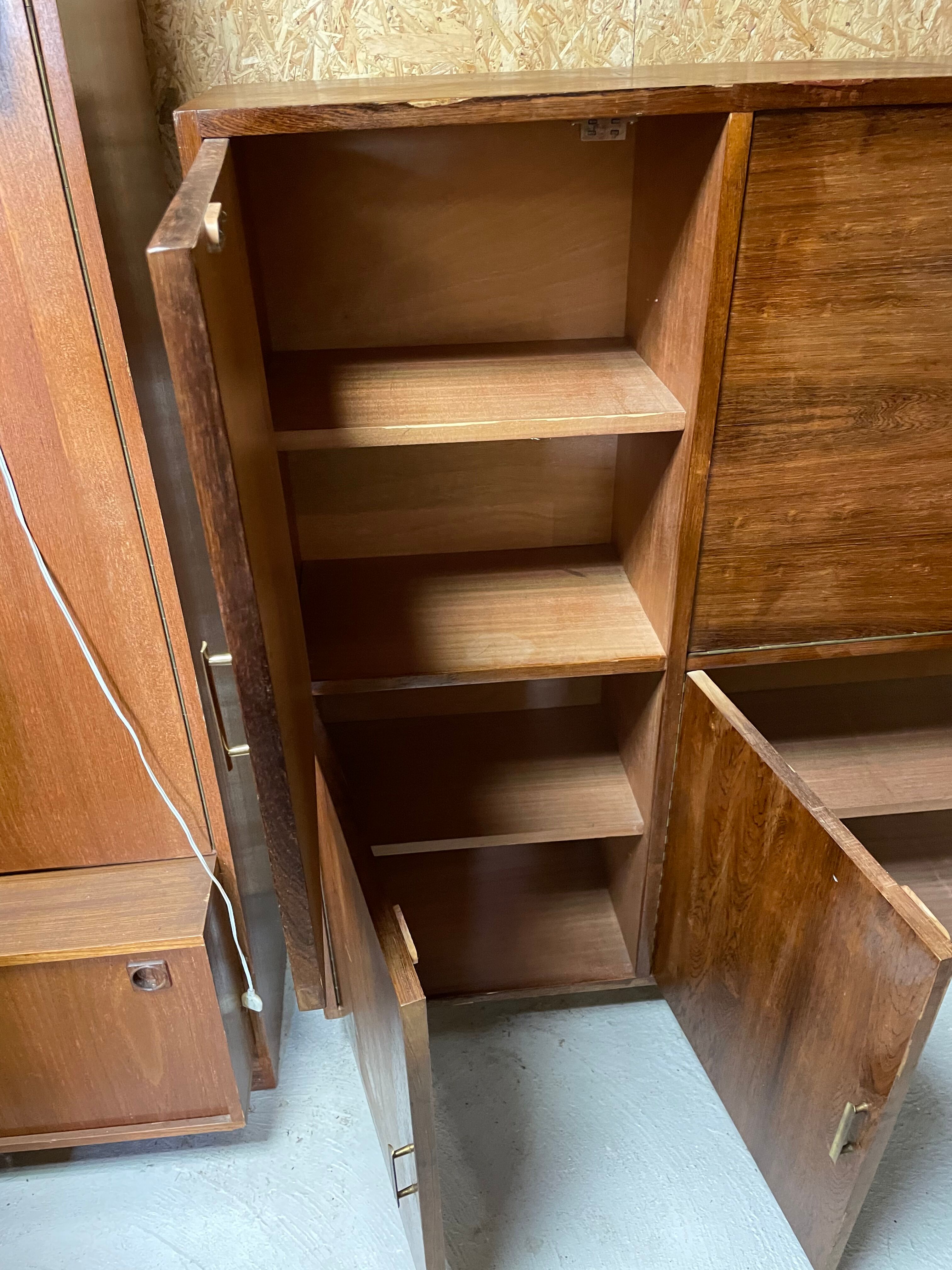Meuble secrétaire vintage années 60