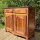 Large Louis XV country sideboard in walnut
