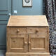 English pine chest of drawers