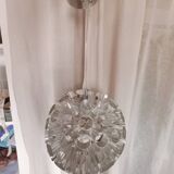 Space Age aluminium lamp