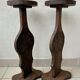 Paire de Porte-plantes vintage