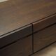 Oak sideboard, Danish design, 1970s, designer: Ib Kofod Larsen, manufacturer: Faarup Møbelfabrik