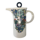 Vintage porcelain coffee maker from the 60s and 70s
