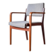 Mid-century Scandinavian armchair in teak