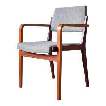 Mid-century Scandinavian armchair in teak