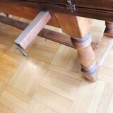 Long foldable tray farm table