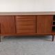 Modernist teak sideboard by Arne Vodder for Dyrlund 50s/60s