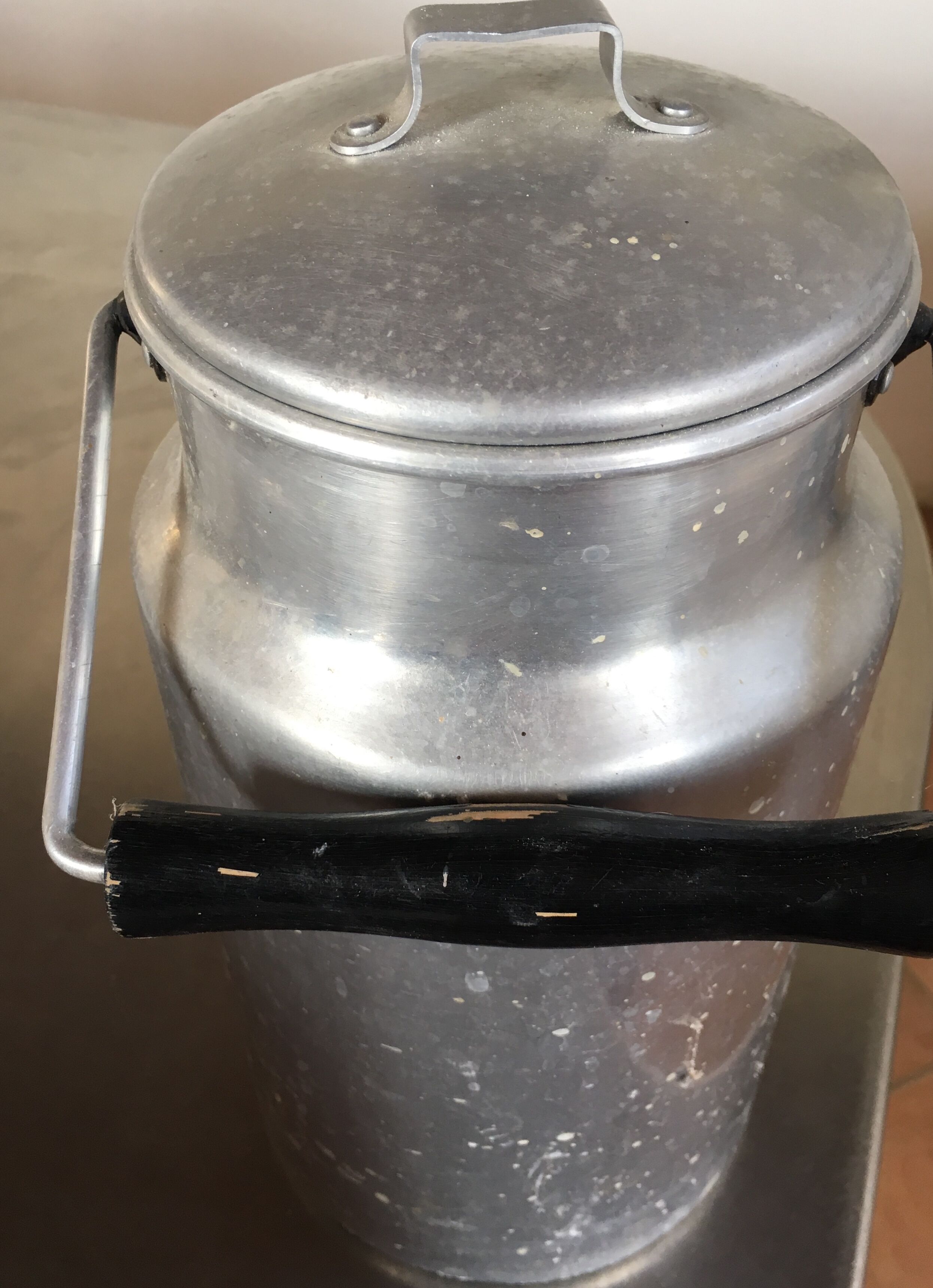 3 Litre aluminum milk pot