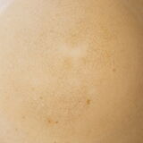 Ancient Ceramic Salad with Handles signed Saint-Amand