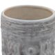 Large Brutalist Textured Ceramic Vase - WGP Fat Lava Style 1960s/1970s