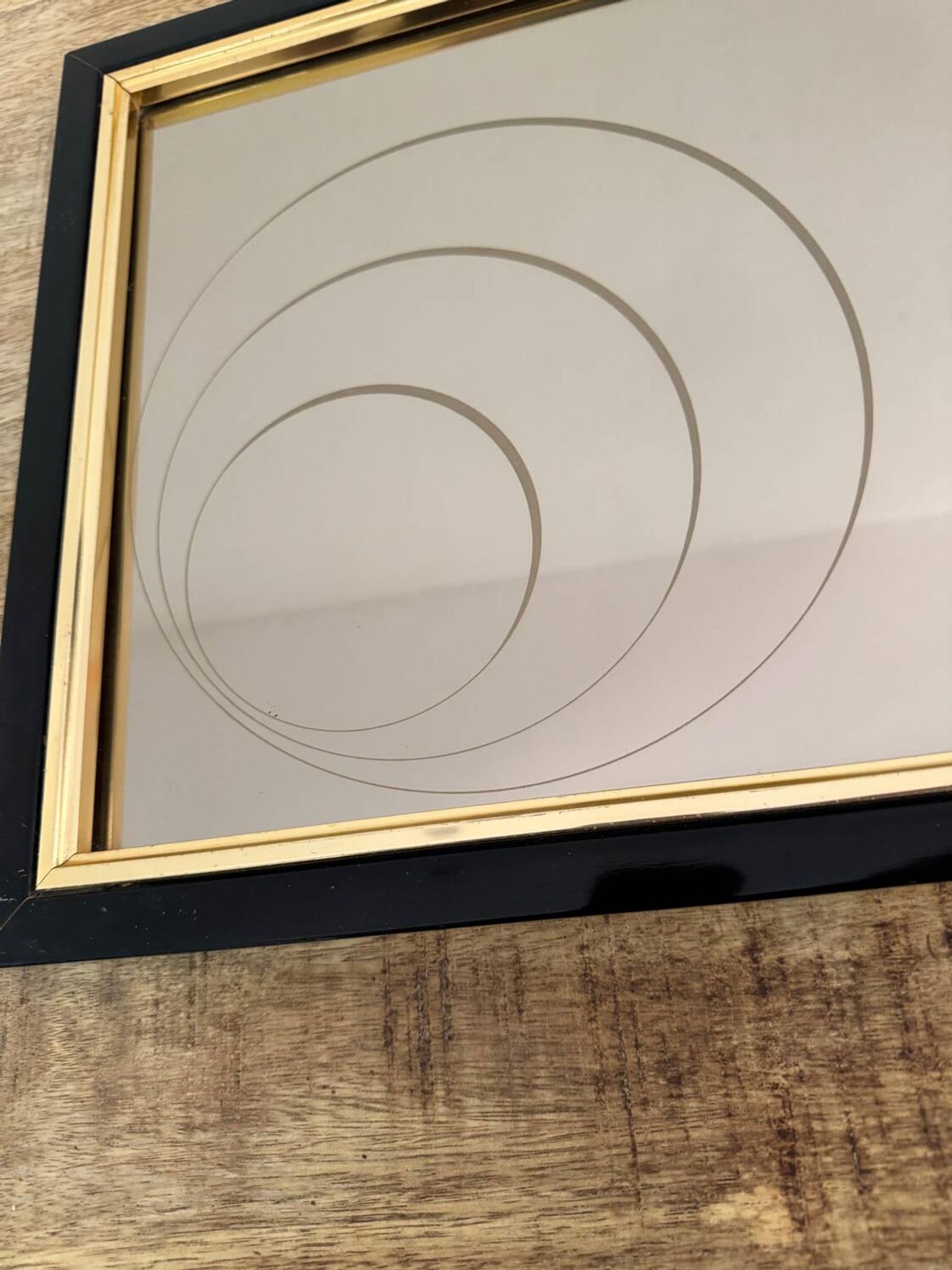 Vintage mirror frame