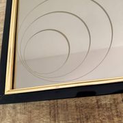 Vintage mirror frame