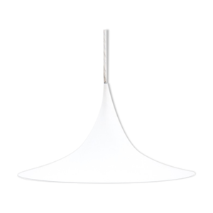 Suspension trompette danoise blanche,