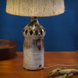 Ceramic lamp foot by Chantal and Thierry Robert