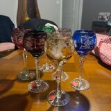 Verres en cristal